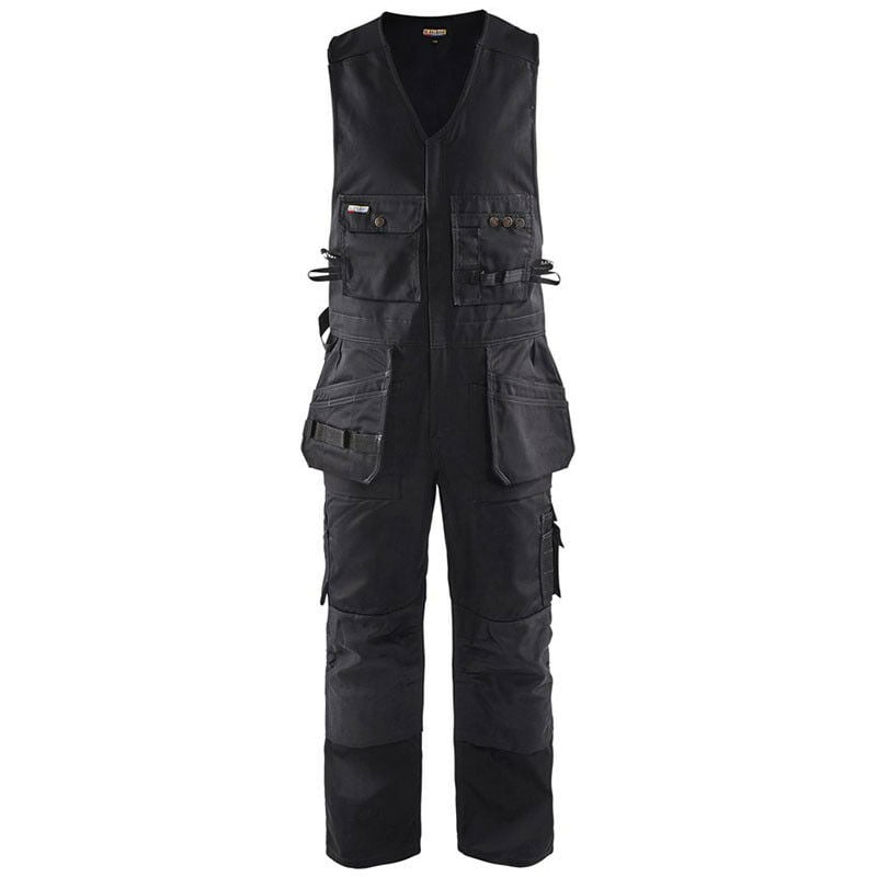 Combinaison sans manches polycoton Blaklader 2650 - Noir - 50 - Jambes standards - Noir