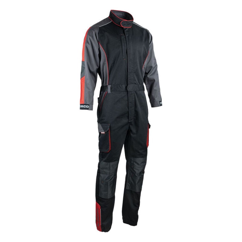 Combinaison de travail simple zip poches genouillère racer - FXWW4010E Facom taille l