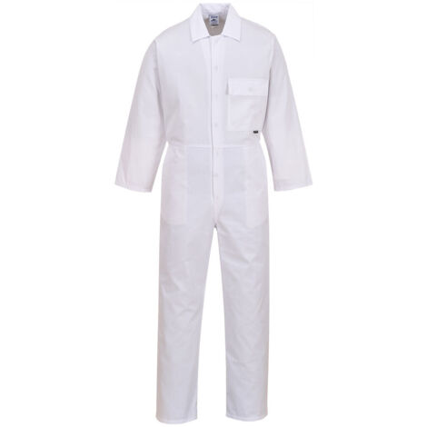Combinaison Standard couleur : Blanc taille S - PORTWEST
