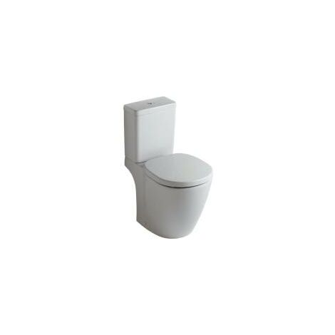 Combinaison WC Ideal STANDARD sans bride Exacto blanc avec