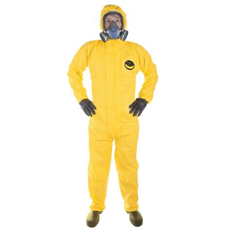 Combinaison WEEJET Type 3, 4, 5 et 6 Jaune XXL - Weesafe