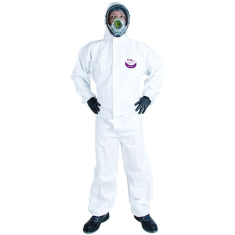 Combinaison WEEPRO film microporeux Cat 3 type 5-6 taille S - MEDICOM