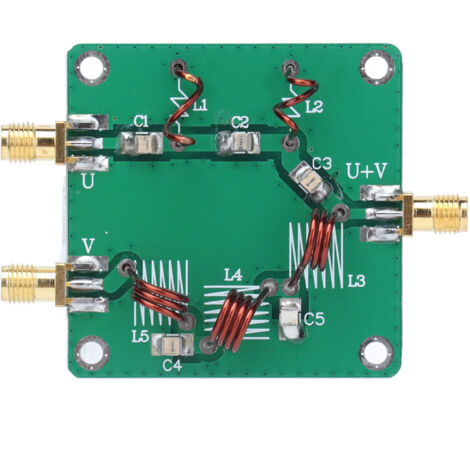 Combinateur UV Filtre LC Antenne Module DC‑185MHz 350‑560MHz Haute Fréquence