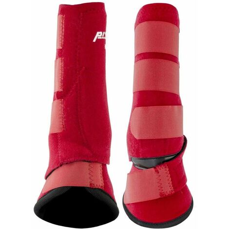 Combination boots anteriori in neoprene con chiusure in tessuto a strappo anatamiche e traspiranti con sietma di aerazione Air-flow: S, Nero