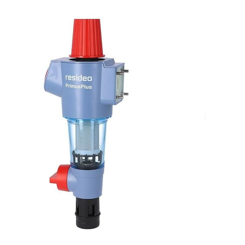 Resideo - Combination filtre PrimusPlus plastique a DN25 (1')