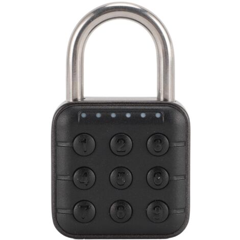 Combination Locker Lock Zinc Alloy Waterproof Resettable 6 Digit Code Padlock for Gym School Locker Fence Suitcase Luggage SY13 (Password Unlock)