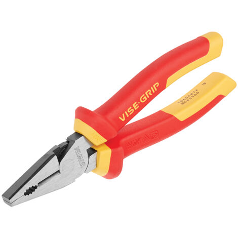Combination Pliers High Leverage VDE 200mm