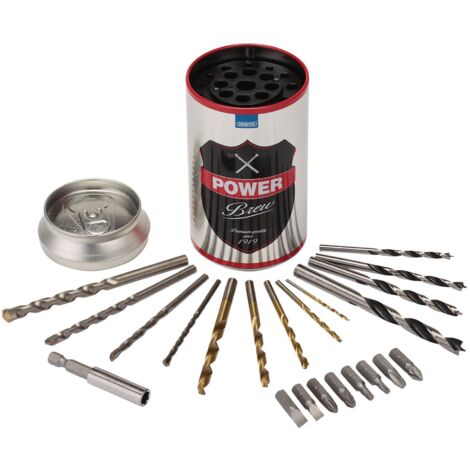 Combination Screwdriver and Drill Bit Set - Special Edition - Power Brew (22 Piece) (99802)