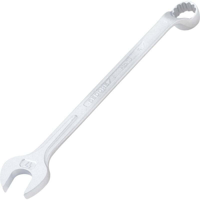 1B Metric Combination Spanner, Chrome Vanadium Steel, 17mm - Gedore