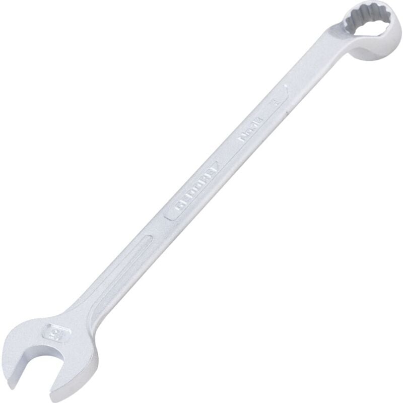 Gedore 1B Metric Combination Spanner, Chrome Vanadium Steel, 15mm