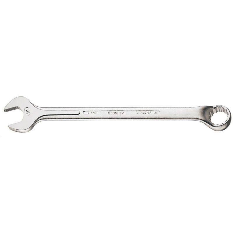 6001800 Combination spanner 19mm - Gedore