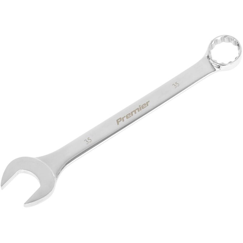 Premier - Sealey AK632435 Super Jumbo Combination Spanner 35mm