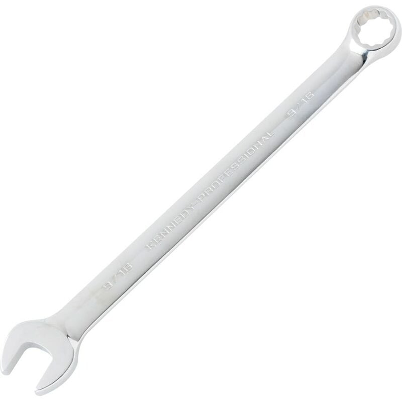 9/16' A/F Professional Comb Wrench - Kennedy-pro