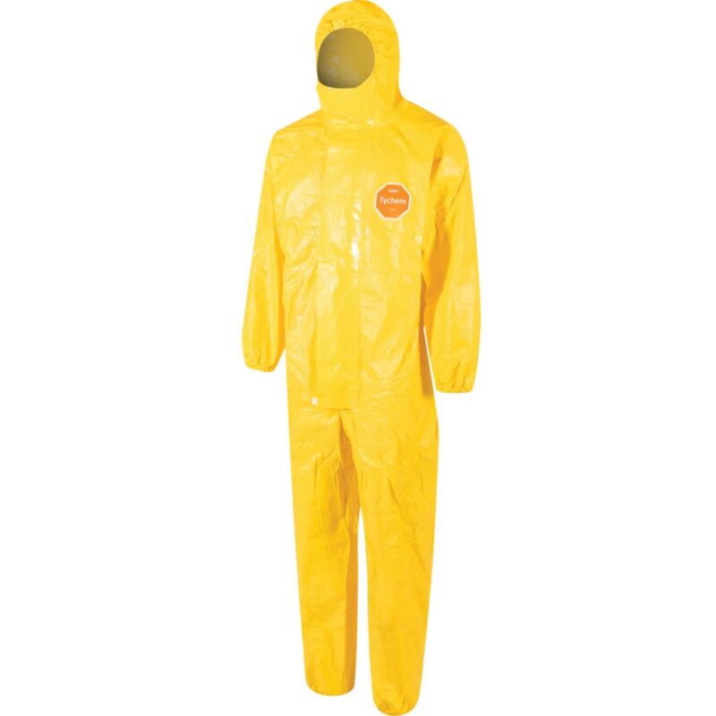 Zoro Select - c Hooded Coverall - Large - Yellow