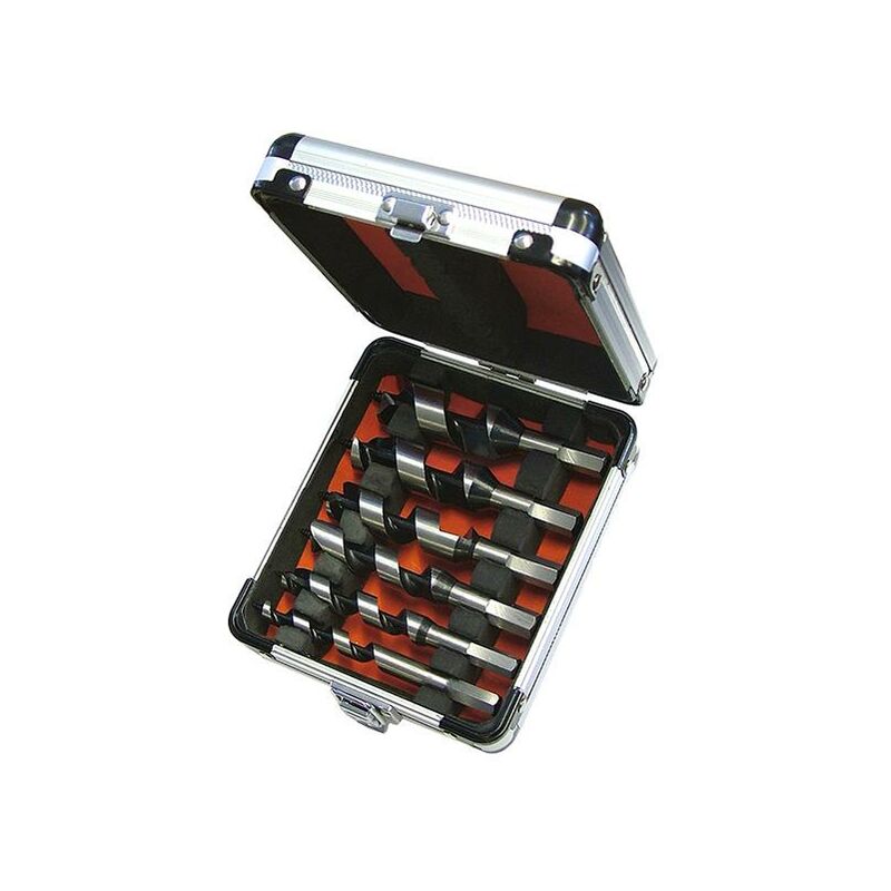 Faithfull - Stubby Combination Wood Auger Bit Set, 6 Piece 10-25mm FAICASSET6