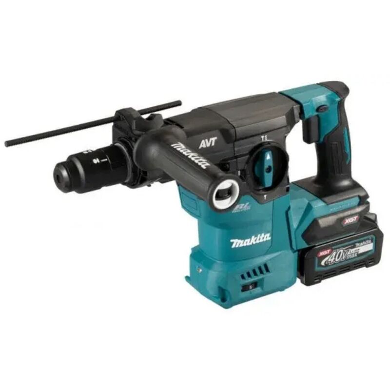 Makita - HR009GM202 Tassellatore xgt SDS-Plus 40 v con due batterie