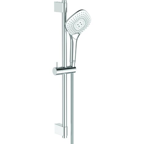 Combinazione doccia IdealRain Evo Jet con doccia a 3 funzioni Diamante a mano 134 mm B1764AA