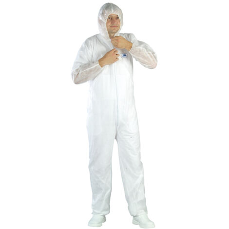 Combinazione monouso biancaT XXXL