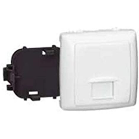 Combinazione prende telefono RJ45 RDSI 8 contatti quadrato OTEO - LEGRAND