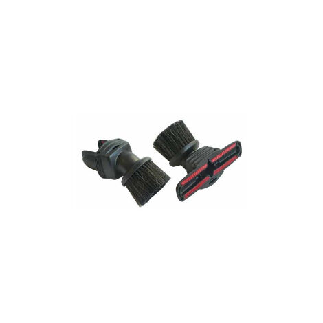 Combinazione universale Europart per tessuti e 32 mm Black Round Brush