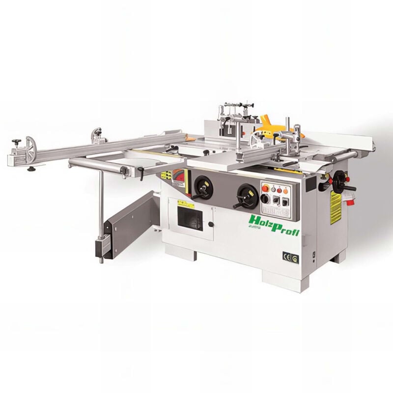 Combinée 5 opérations - 3 x 2200 w 230 v - COMB320ES-MONO Holzprofi