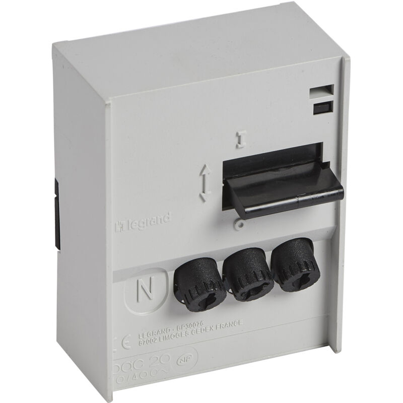 Legrand - combine saillie 20A 3+N poles 046165