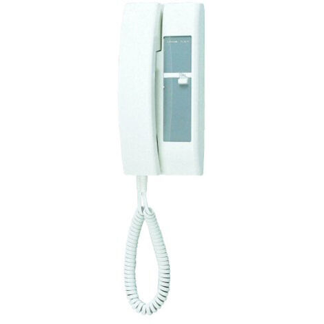 Combiné blanc 1 direction secondaire TDH TD1HB - Aiphone 100135