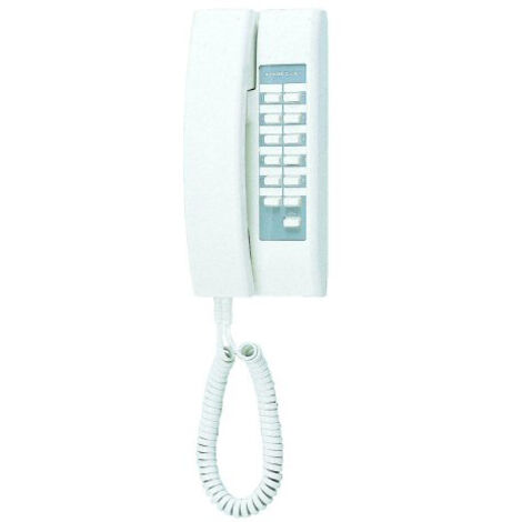 Combiné blanc 12 directions TD12HB - Aiphone 100132