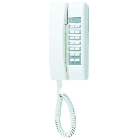 Combiné blanc 24 directions TD24HB - Aiphone 100133