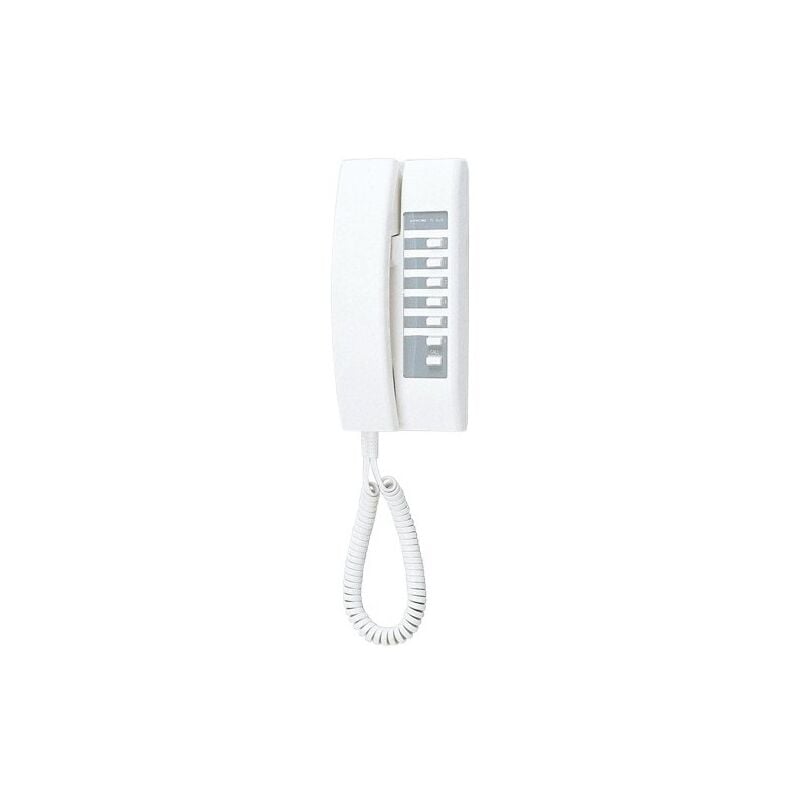 Aiphone - Combiné blanc 6 directions TD6HB 100131