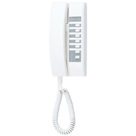 Combiné blanc 6 directions pour série tdh TD6HB AIPHONE 100131