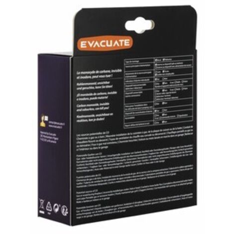 Combiné DAAF/DAACO autonomie 10 ans - EVACUATE : EVA033640