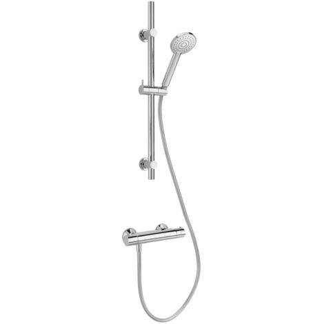 Combiné de douche thermostatique SOFT Chromé - Cristina Ondyna