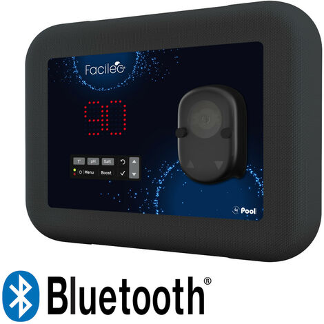 Combiné électrolyseur de sel + régulation ph - 100 m3 - Pool Technologie - elph20fcib-g3nx20