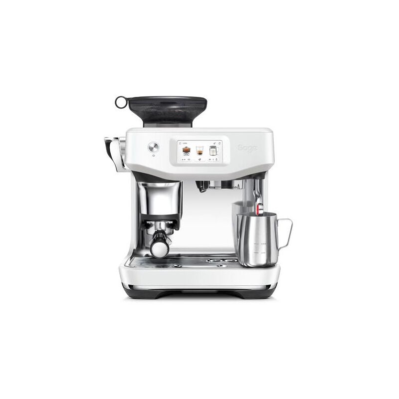 Combiné expresso cafetière Sage The Barista Touch Impress SES881SST4FEU1 1430 W Blanc