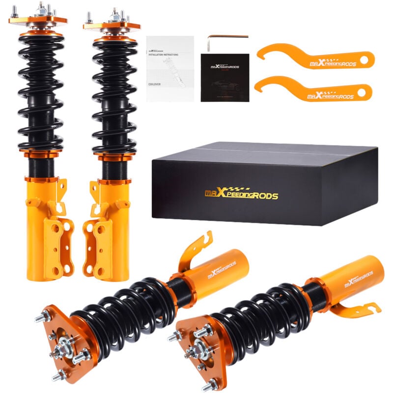 Maxpeedingrods - Combiné fileté coilover for Toyota Celica reglable Amortissement Suspension Kit