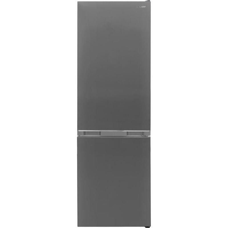 Sharp - Réfrigérateur combiné inversé SJFBB04DTXSE
