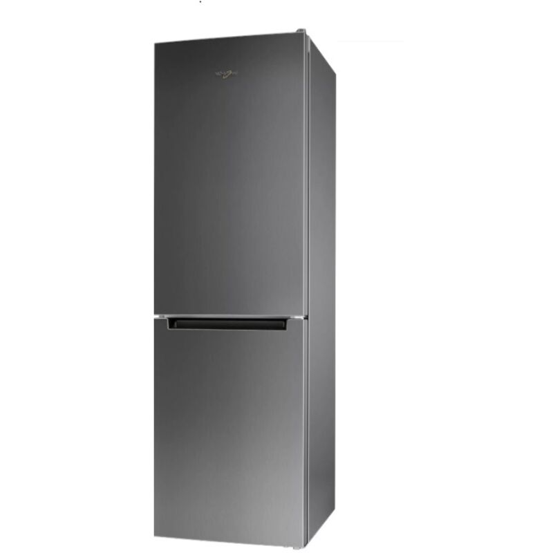 Whirlpool - Réfrigérateur combiné inversé WFNF82EOXFR