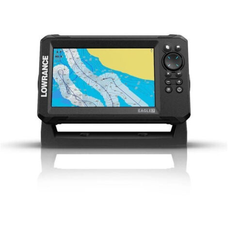Combiné GPS sondeur - LOWRANCE - Eagle 7 - Avec sonde slipshot HD