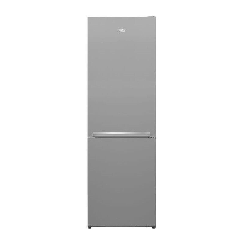 Beko - Réfrigérateur combiné congélateur en bas RCSA366K40SN - Classe e - 343 l - 185,2 x 59,5 x 67 cm - Gris Acier