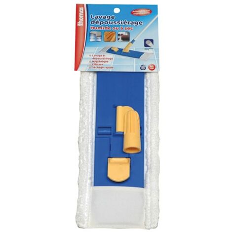 Combiné Lave-sol articulé - 44 cm - Brosserie Thomas