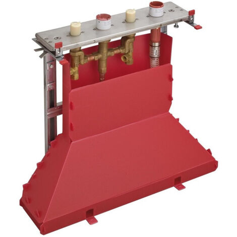 Combiné mél 4 trou s Corps d'encastrement pour montage sur plage de carrelage