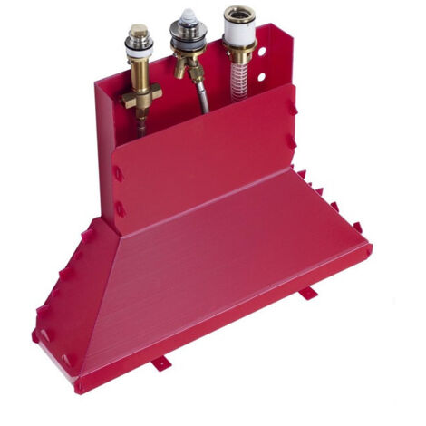 Combiné mitigeur 3 trou s Corps d'encastrement pour montage sur bord baignoire