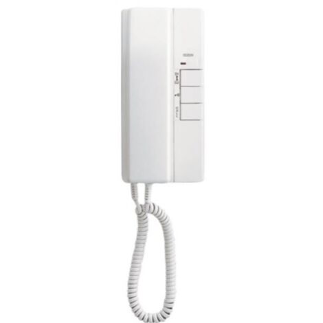 Combiné secondaire avec intercom pour IE2A2D - AIPHONE IEH1C2D 110532