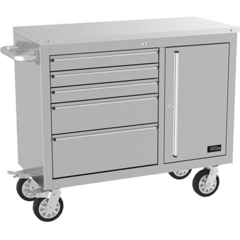 Combiné Servante - Etabli GW 5/1 INOX