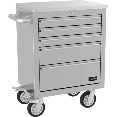 Combiné Servante - Etabli GW 5 INOX