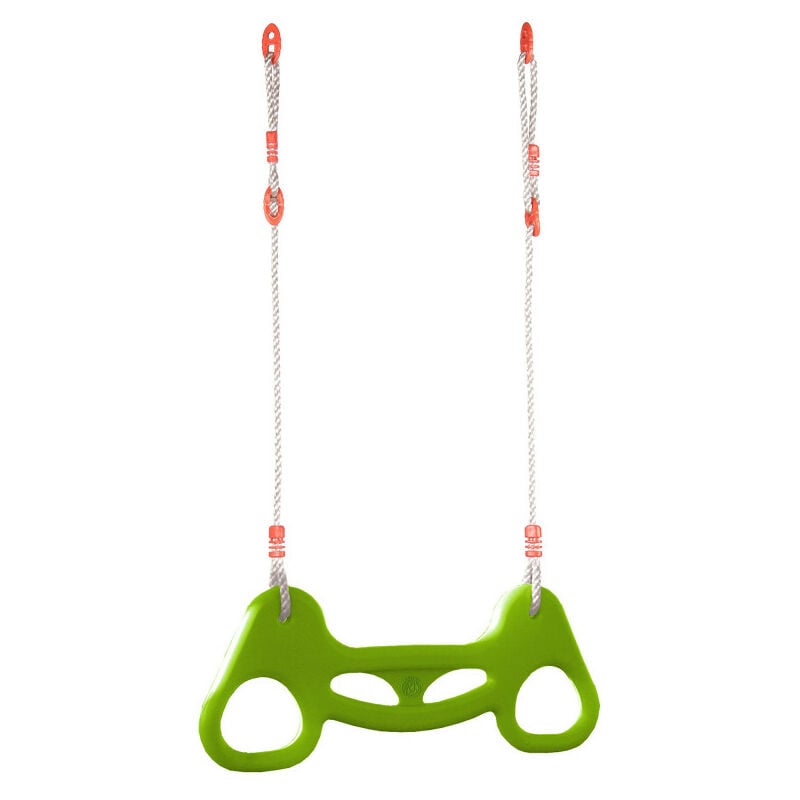 Soulet - Trapèze vert avec anneaux pour enfants - Vert