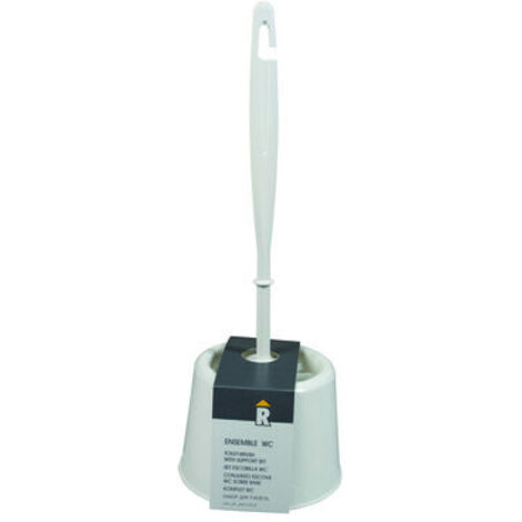 Combiné Wc Plastique Blanc Hygiène Discrète Et Pratique - Rozenbal