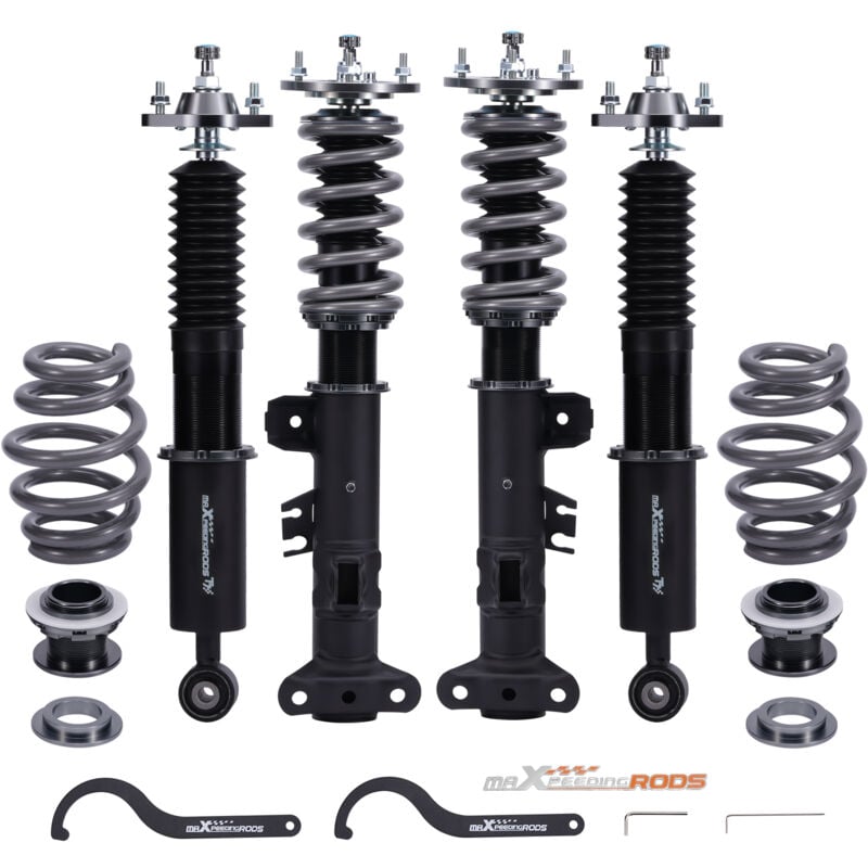 Maxpeedingrods - Combinés Fileté For bmw E36 berline Coupe 318is 316i 320i 323i 325i 328i 1990-99