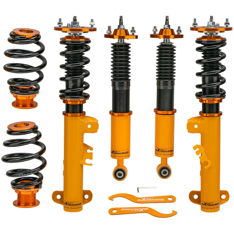 Maxpeedingrods - Combines Filetes Damper Adjustable Coilover Pour bmw 3-Series E36 Amortisseurs